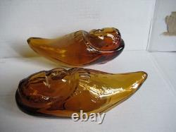 ANCIENT MYSTERY BABY BOTTLE blown molded glass FOLK ART FEEDING BOTTLE