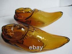 ANCIENT MYSTERY BABY BOTTLE blown molded glass FOLK ART FEEDING BOTTLE