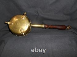 ANCIENT PERFUME BURNER INCENSE INCENSE BURNER FOLK ART 18th XVIII incense burner