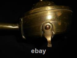 ANCIENT PERFUME BURNER INCENSE INCENSE BURNER FOLK ART 18th XVIII incense burner