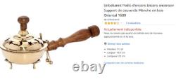 ANCIENT PERFUME BURNER INCENSE INCENSE BURNER FOLK ART 18th XVIII incense burner