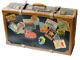 Antique Suitcase 1920/30 Many Labels (authentic) Of Italian Hotels