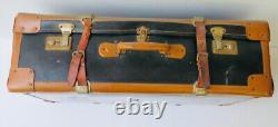 ANTIQUE SUITCASE 1920/30 MANY LABELS (authentic) OF ITALIAN HOTELS