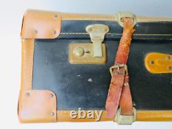 ANTIQUE SUITCASE 1920/30 MANY LABELS (authentic) OF ITALIAN HOTELS