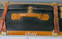 ANTIQUE SUITCASE 1920/30 MANY LABELS (authentic) OF ITALIAN HOTELS