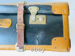 ANTIQUE SUITCASE 1920/30 MANY LABELS (authentic) OF ITALIAN HOTELS