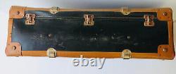 ANTIQUE SUITCASE 1920/30 MANY LABELS (authentic) OF ITALIAN HOTELS