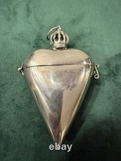 ANTIQUE VINAIGRETTE OR SALT OR PERFUME BOX 19TH CENTURY ORIENTALIST 19TH CENTURY