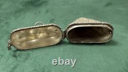 ANTIQUE VINAIGRETTE OR SALT OR PERFUME BOX 19TH CENTURY ORIENTALIST 19TH CENTURY