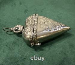 ANTIQUE VINAIGRETTE OR SALT OR PERFUME BOX 19TH CENTURY ORIENTALIST 19TH CENTURY