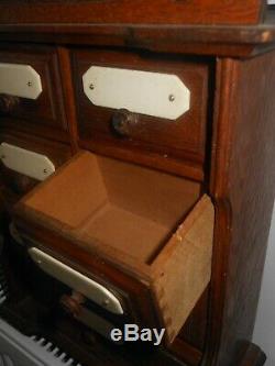 A Cabinet Drawer Commode / Practice Of Curiosity / Herbalism