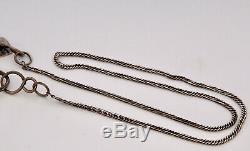 A Hook Scissors Silver Chatelaine Minerva Orfevre Alfred Quantin 19th Z266