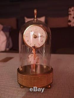 Alarm Clock Music Box Vintage Ballerina Reuge Switzerland
