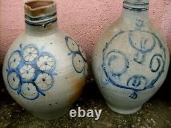 Alsace Popular Art Lot 5 Crucriatry Graves Gres Au Sel Betschdorf