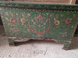 Alsatian Wooden Chest