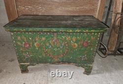 Alsatian Wooden Chest
