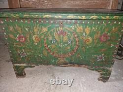 Alsatian Wooden Chest