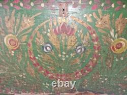 Alsatian Wooden Chest