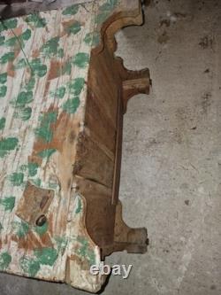 Alsatian Wooden Chest