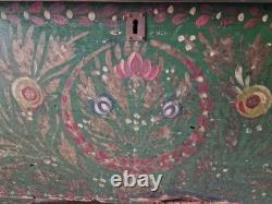 Alsatian Wooden Chest