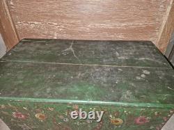 Alsatian Wooden Chest