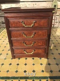 Ancien Meuble Masterbatch Or Jewelry Box 4 Drawers