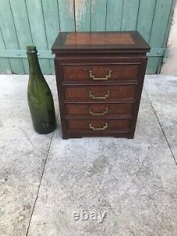 Ancien Meuble Masterbatch Or Jewelry Box 4 Drawers