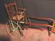 Ancienne Chaise A Arrow Child Care Baby Carriage Sleigh