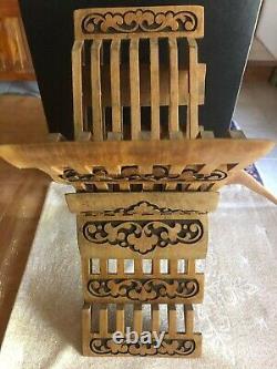 Ancient Arabic Folding Book Stand (Rehal)