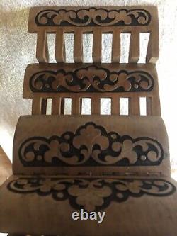 Ancient Arabic Folding Book Stand (Rehal)