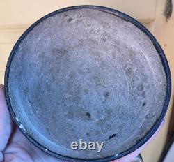 Ancient Asian Art incense bowl with carved stone saucer