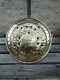 Ancient Basin 18th In Brass Decoration Ducal Crown And Cross Of Lorraine