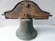Ancient Bell Of School Or Home Bourgeoise. Bronze Xix