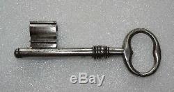 Ancient Big Key In Figure 3 Wrought Days 18-19th