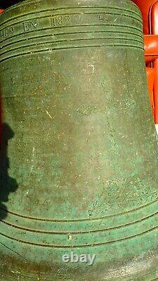 Ancient Bronze Bell 1823