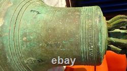 Ancient Bronze Bell 1823