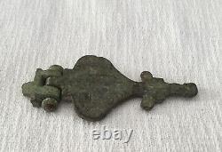 Ancient Bronze Clasp Piece