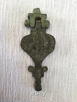 Ancient Bronze Clasp Piece