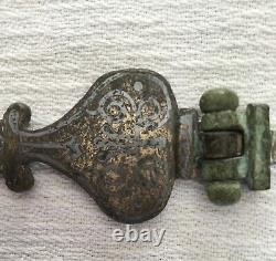 Ancient Bronze Clasp Piece