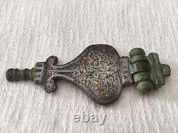 Ancient Bronze Clasp Piece