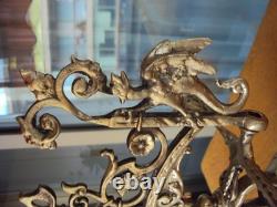 Ancient Bronze Monastery Bell