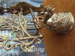 Ancient Bronze Monastery Bell