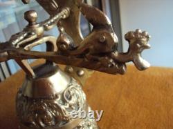 Ancient Bronze Monastery Bell