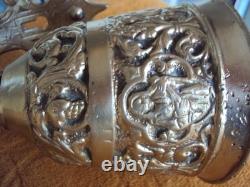 Ancient Bronze Monastery Bell