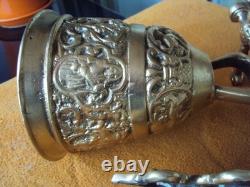 Ancient Bronze Monastery Bell