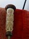 Ancient Cane Of The 19 Th Century Foreign Legion. Palm Wood