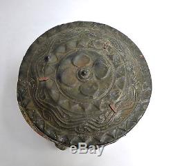 Ancient Ceramic Ceramic Tripod Dynasty Han China 206 Av J-c 220 Ap J-c