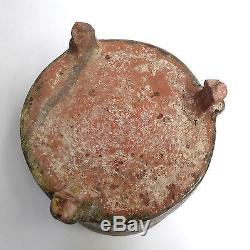 Ancient Ceramic Ceramic Tripod Dynasty Han China 206 Av J-c 220 Ap J-c