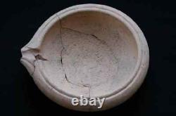 Ancient Ceramic Mortar 1st Century, Roman, Museum Piece