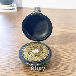 Ancient Chinese Luopan Imperial Geomancy Compass 1930